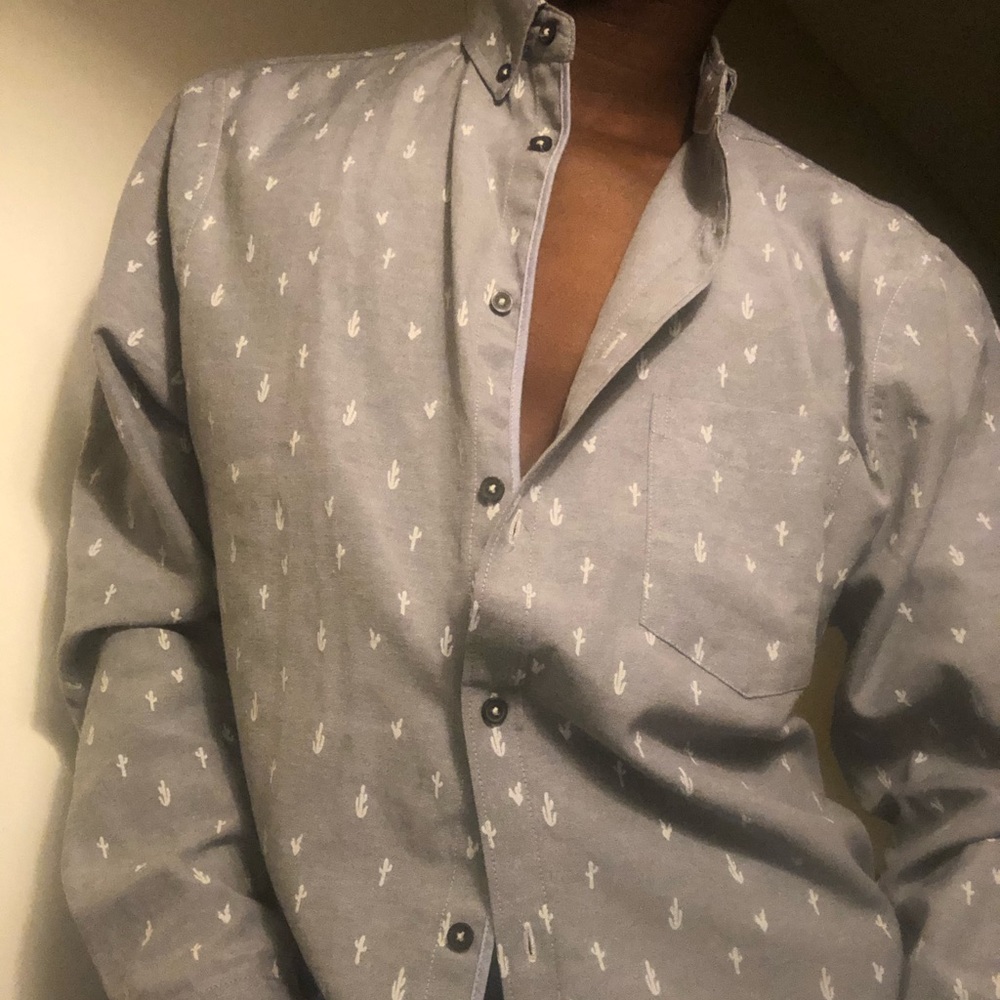 Cactus Buttonup